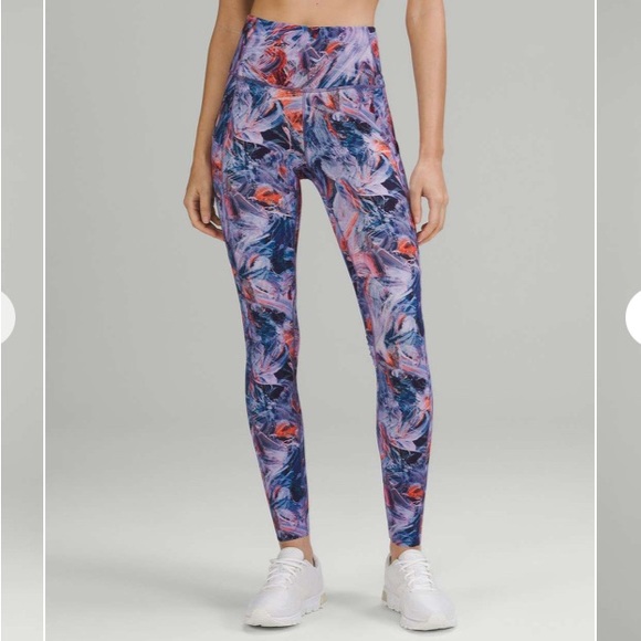 NWT Lululemon Fast and Free Brushed Fabric High-Rise Tight 28" Inseam Size 2 - Picture 6 of 8